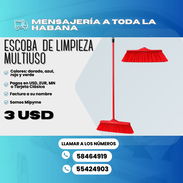 🧹ESCOBA DE LIMPIEZA MULTIUSO 💲3 USD - Img 55771584