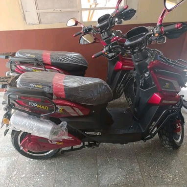 *Moto Eléctrica TOPMAQ TANK 🏍️* - Img 122896807