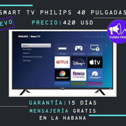 Se vende Smart TV Philips 40 pulgadas nuevo - Img 45328171
