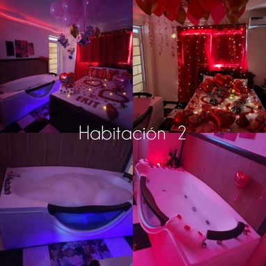 👌🏼 Renta de habitaciones con jacuzzi e hidromasaje 🧖🏻♀️😌 - Img 124634412