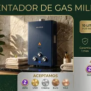 Calentador de Gas MILEXUS (10 Litros por minuto) – ¡Agua caliente al momento! 🛁  Dale a tu hogar el confort que merece - Img 55744330