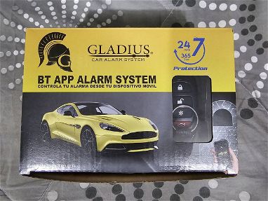 Alarma de auto con Bluetooth tel 58176066 - Img 67273219