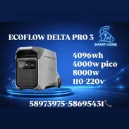 Ecoflow delta pro 3 110v 220v - Img 55726239