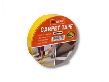 Carpet Tape 20mm x 10m. Cinta doble cara para fijar alfombra - Img main-image-45295445