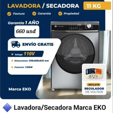 Lavadora Automática - Img 125807842