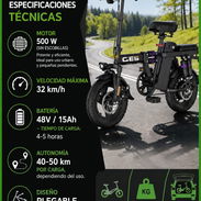 ✨ Bicicletas electricas ✨ - Img 56375269