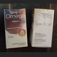 Venta de Omega 3. Frasco de 100 tabletas de 730 mgrs en 7000 pesos - Img 56010824