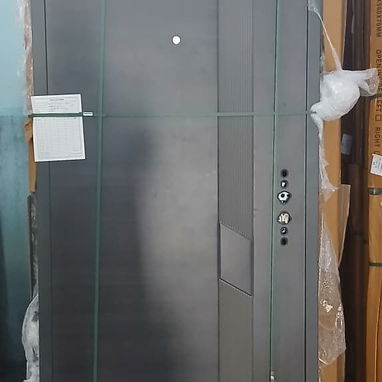 Puertas de acero, para exteriores, imitacion madera - Img 123090221