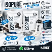 Isopure proteina pura 27 usd - Img 57570342