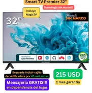 215 USD Smart TV 32¨ Premier,  Insignia, Sansui, TLC, Vision/ 40¨Hisense/ 43¨TLC/ 50¨ONN Roku - Img 49113866