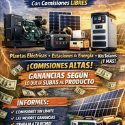 Ofrecemos Oportunidad como Gestor de Ventas para promover Ofertas de Equipos y Servicios Contra del Déficit Energético. - Img 55327804