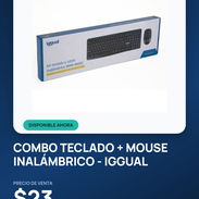 Combo teclado y mouse - Img 57372824