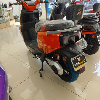 MOTO ELÉCTRICA TOPMAQ y BUCATTI NEW CITY. Transporte incluido - Img 122237811