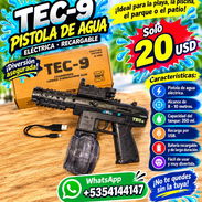 Pistola de agua electrica recargable super linda no te kedes sin la suya - Img 57645970