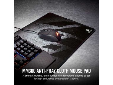 0km✅ Mouse Pad Corsair MM300 Extended 📦 Anti-Fray, Reforzado ☎️56092006 - Img 65186167