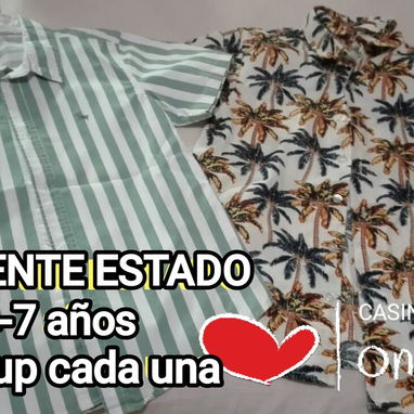 Conjuntos y camisas para varoncito de 3 a 6 años - 3/5