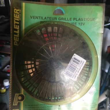 Ventilador Pellestier 12V - 3/3