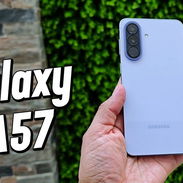 📲A57 5G: 8/256 ⚪️🔵 DUAL cargador carga rápida, mica, forro y audífonos regalo❌Garantía 💯 - Img 57532846