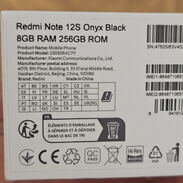 Xiaomi Redmi Note 12S 6.43" 108MP 8Gb/256Gb Dual Sim sellado en caja + Garantía 52905231 - Img 44806155