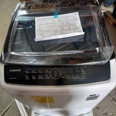 Lavadora Automática Inverter 9 kg Samsung $325 USD Transporte incluido en La Habana Factura y garantía - Img 104006020