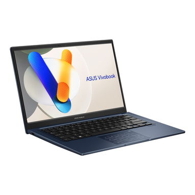 Laptop Asus  VivoBook 14 x1404V Pantalla: 14” FHD (1920 x 1080) i7-1355U  RAM: 12GB DDR4 512GB SSD entrega incluida - Img 122558815