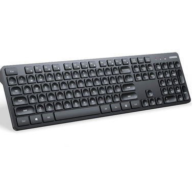 Teclados de cable e inalámbrico con receptor USB varios modelos *Tienda Online* - Img 112479077
