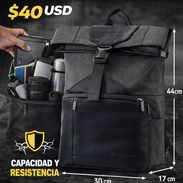 40 USD Mochila original de ECO FLOW para trasladar su estación de energía con seguridad - Img 54619515