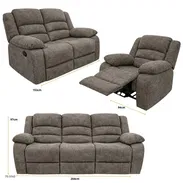 Juego de mueble reclinable 3,2,1 importado - Img 55704498