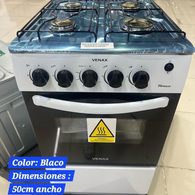Cocinas de gas con horno de 4,5 y 6 hornillas - Img 126587837