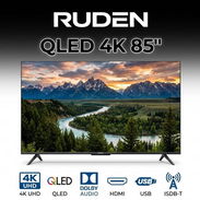 Televisor 85 pulgadas 4k garantia un mes RUDEN QLED - Img 57694522