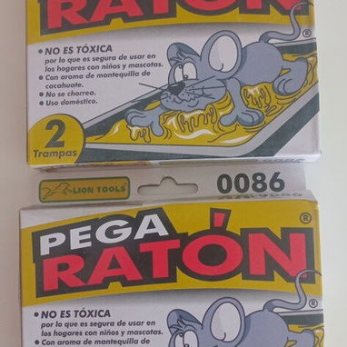 Trampas para ratones 4 trampas chicas $1700, 2 trampas chicas $900 - Img 115578274