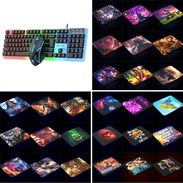 🖱️⌨️ Combos de mouse y teclado RGB Limeide GTX350 +  🎁 mousepad de regalo ☺️ - Img 55814649