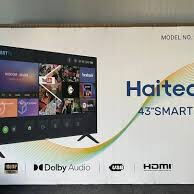 Combo smartv 43D1 Haitech + cajita decodificadora HD marca ATEC - Img 122594478
