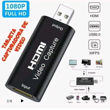 Tarjeta capturadora de video hdmi - Img 123228732