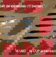 Set de Espátulas para pintores. - Img 49157069