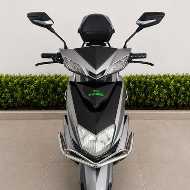 Moto Eléctrica Triciclo Rali con Batería  Chilwee de Litio de 72 x 25 - Img 122785744