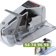 Máquina de contador de dinero portátil - Img 57212016