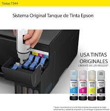 Tintas Epson 100% ORIGINALES, Ecotank, 544 y 504. Liberate de los Riesgos. 59218406. 65ml. Sellados! - Img 65889669
