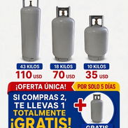 Balita de gas total mente llena - Img 56939550