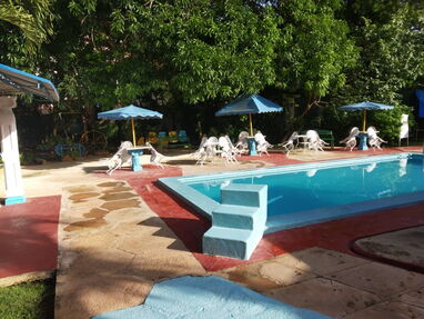 Deliciosa piscina en Boyeros.  Llama AK 54817102 - Img 49874834