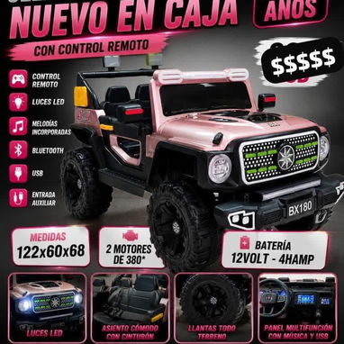 Carros , motos , tractores electricos mas modelos disponibles - Img 123678060