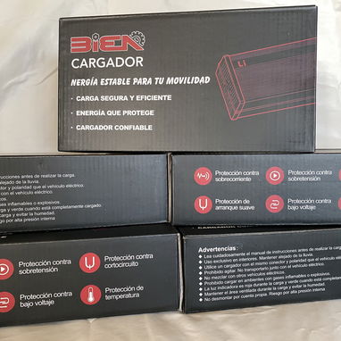 Cargador de moto eléctrica - Img 119610452