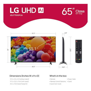 SmartTV Samsung / LG / TCL ➡️ Pida el suyo y reciba en la puerta de su hogar. 🚛 - Img 118739077