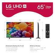 SmartTV LG 65" 2024 AI - Img 55096361