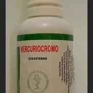 Venta de Mercurio Cromo . Frasco de 30 cm3 en 3500 pesos - Img 52667219