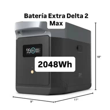 No pases más calor por la noches cariño n tu ecoflow resolverás tus problemas - Img 124150459