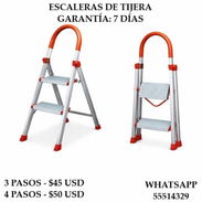 ESCALERAS DE TIJERA DE 3 Y 4 PASOS, ENTREGA DE FACTURA, VARIEDAD DE ÚTILES DEL HOGAR, ARTÍCULOS DE FERRETERÍA, ETC - Img 54406166