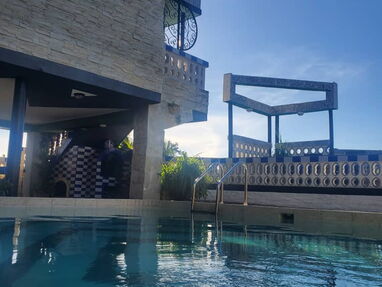 💒💒 Hermosa casa de renta con piscina grande ,cerca de la playa de Boca Ciega, 4 habitaciones, +53 52 46 36 51 💒💒 - Img 67460811