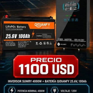 Combos solares de diferentes capacidades y precios P0649-AV004 - 2/10