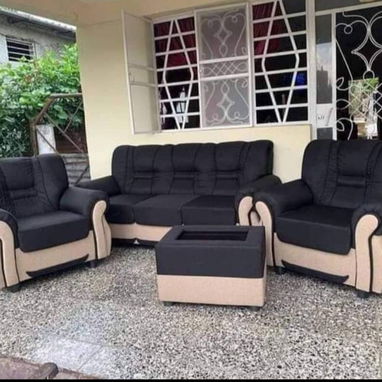 Juego de muebles de 3plaza - 3/8